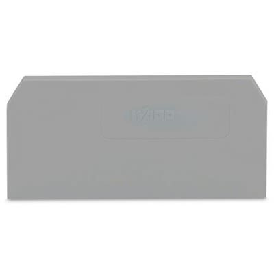 WAGO 281 Series End & Intermediate Plate for Use with 281 Series Terminal Blocks