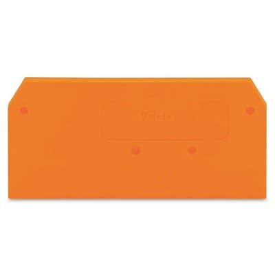 WAGO 281 Series End & Intermediate Plate