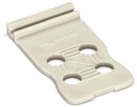 WAGO, 734 Strain Relief Plate for use with Female And Male Connectors