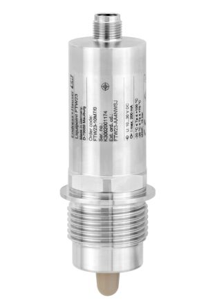 Endress+Hauser Liquipoint FTW23 Series Capacitance Level Sensor, Threaded Mount, Housing 316L Stainless Steel