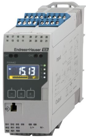 Endress+Hauser RMA42 LCD Multi-Function Panel Meters for Current, Voltage