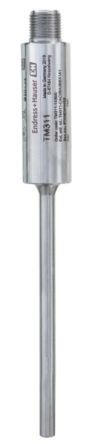 Endress+Hauser PT100 Temperature Sensor 6 mm Dia, 20 mm Long, 4 Wire, Class A 200 °C Max