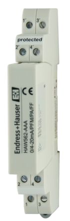 Endress+Hauser 1 Phase Surge Arrester, 7.5 kA, 600 V, DIN Rail