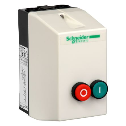Schneider Electric TeSyS LE - GV2 - LC DOL Starter, DOL, 220V, 4 kW, IP65