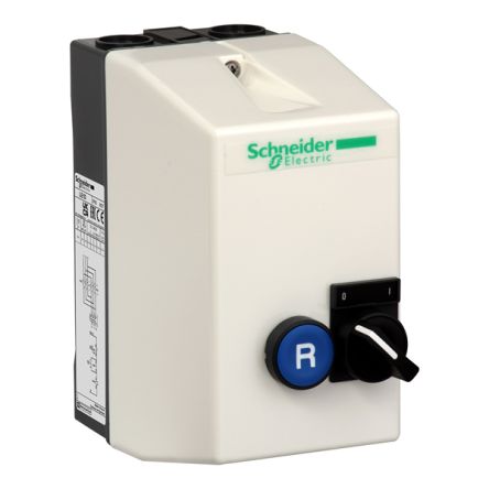 Schneider Electric TeSyS LE - GV2 - LC DOL Starter, DOL, 230V, 4 kW, IP65