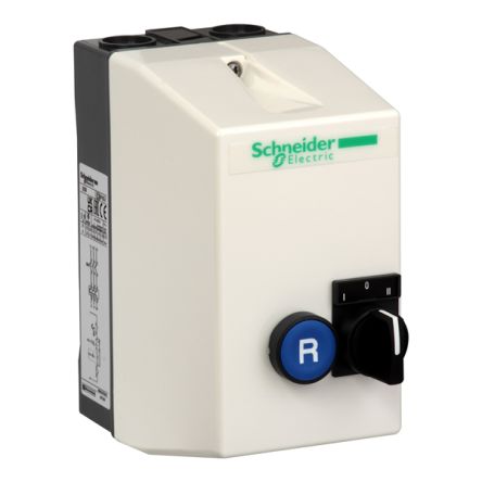 Schneider Electric TeSyS LE - GV2 - LC DOL Starter, DOL, 440V, 4 kW, IP65