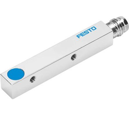 Festo SIES-Q8B-NS-S-L Block Inductive Proximity Sensor, M8 NPN SIES-Q 30V 1.5 mm 30 V dc 200mA