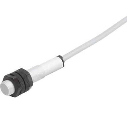 Festo SIEN-M12B-PS-K-L-PA Threaded Barrel Inductive Proximity Sensor, M12 PNP SIEN 30V 2 mm 30 V dc 200mA