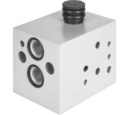 Festo VABS series NPT Sub-Base for use with Valves, 4727331