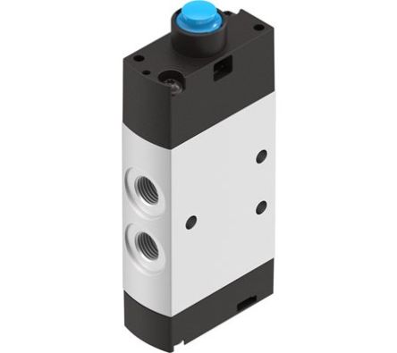 Festo Manual Pneumatic Manual Control Valve VMEF Series, G 5.2 mm, 8031328