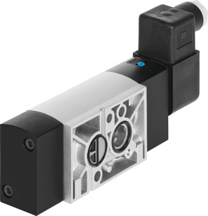 Festo Pneumatic Solenoid Valve - 3/2 Way, 5/2 Way, Convertible Electric VSNC-FC-M52-MD-G14-FN-1A1+G Series 24V dc