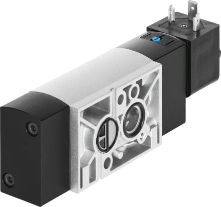 Festo Pneumatic Solenoid Valve - 3/2 Way, 5/2 Way, Convertible Electric BSPP VSNC-FTC-M52-MD-G14-FN-1A1 Series 24V dc