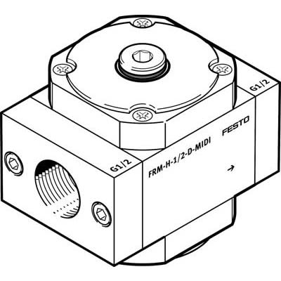 Festo Die Cast Aluminium for FRM-H-3/4-D-MIDI