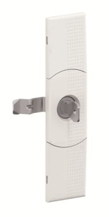 ABB ComfortLine Door Handle for use with Compact Distribution Boards, Wall-Mounting Cabinets