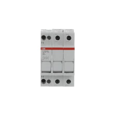 ABB 32A Fuse Holder for 10 x 38 mm, 3+N-Pole, 400V