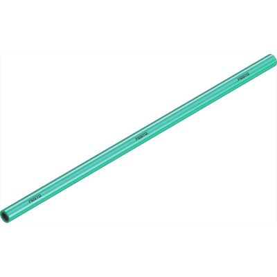 Festo Green Polyvinyl Chloride Round Plastic Tube x 8 mm OD x 4 mm ID Polyvinyl Chloride, Polyamide 12
