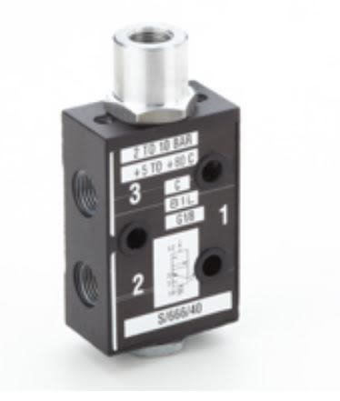 Norgren Pneumatic Solenoid Valve - Pilot/Spring G S666  Series