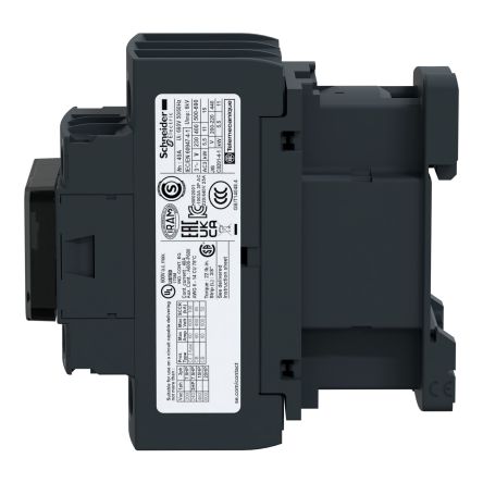 Schneider Electric TeSyS D Contactor, 230V ac Coil, 3-Pole, 25 A, 11 kW 230V ac, 3 NO, 690V ac