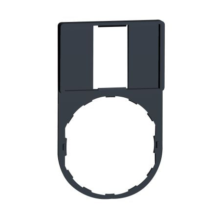 Schneider Electric Blank Label Holder for Use with XB5 Series, XB4 Series