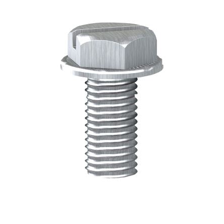 Schneider Electric Zinc Chromate Steel, Hex Bolt, M5 x 12 mm