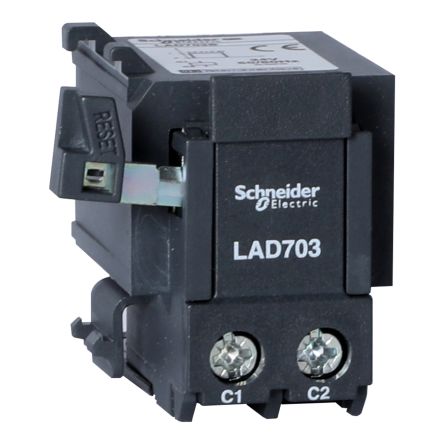 Schneider Electric 230V ac/dc Remote Tripping Device Circuit Trip for use with LR3D Series, LRD Series