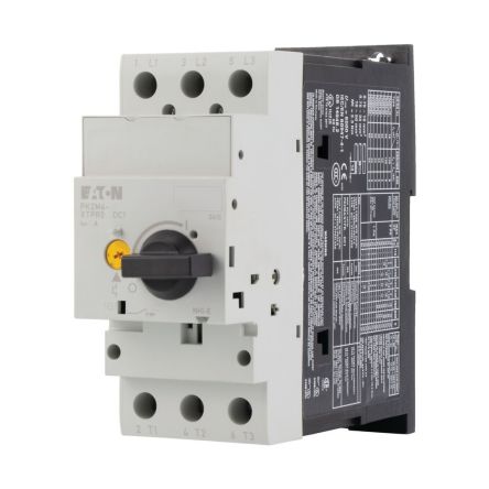Eaton 55A, 65 A PKZM 4 Motor Protection Circuit Breaker, 690V ac, 55 °C, -25 °C
