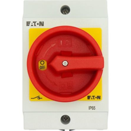 Eaton 2-Pole Surface Mount Isolator Switch -, IP65, 20A, 5.5 kW