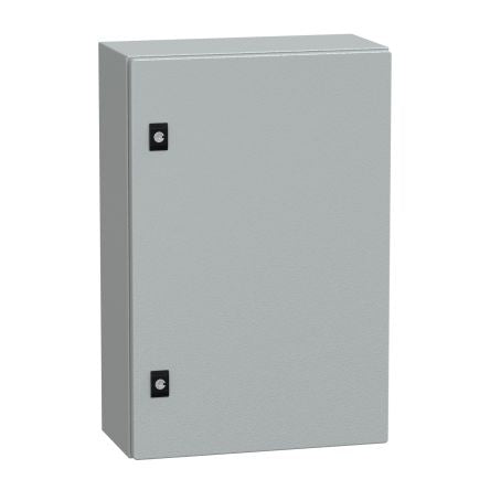 Schneider Electric Spacial CRN Series Steel Wall Box, IP66, 600 mm x 400 mm x 200 mm
