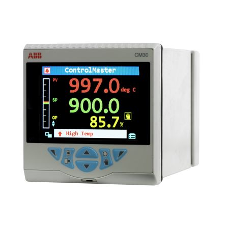 ABB CM30 Panel Controller, 3 Output Analogue, Relay 264V ac On-Off