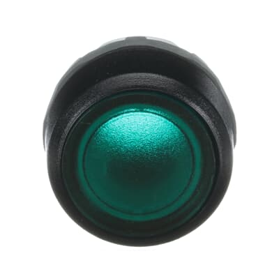 ABB ABB Modular Series Green Momentary Push Button Head, 22 mm Cutout, IP66
