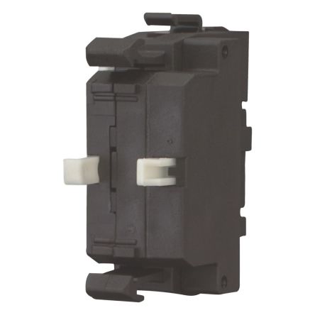 Eaton RMQ Titan M22 Series Contact & Light Block, Green Light, 2 CO