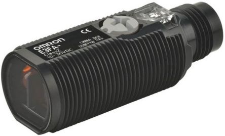 Omron Diffuse Photoelectric Sensor, Cylindrical Sensor
