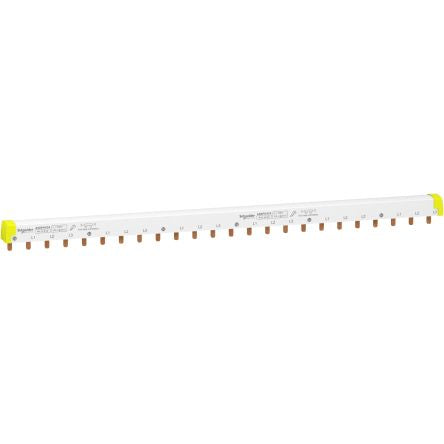 Schneider Electric Acti9 Acti9 4 Phase Busbar, 415 V ac, 18 mm Pitch