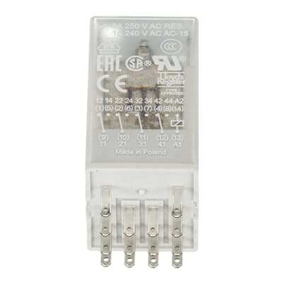 ABB Power Relay, 230V ac Coil, 6A Switching Current, SPDT