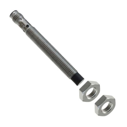 Omron E2B-S08LN04-MC-B2 Threaded Barrel Inductive Proximity Sensor, M8 x 1 PNP E2B 24V dc 4 mm 30 V dc 200mA