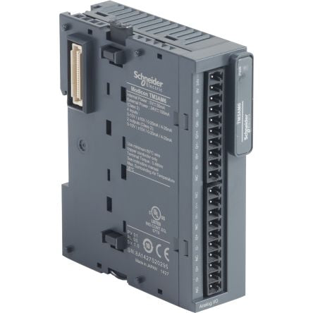 Schneider Electric PLC I/O Module AFPX Voltage, Current 28.8V