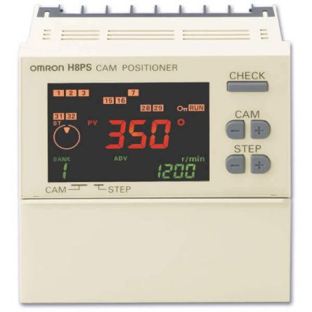 Omron, H8PS Series Cam Positioner Cam Positioner for Use with Dedicated Absolute Encoder