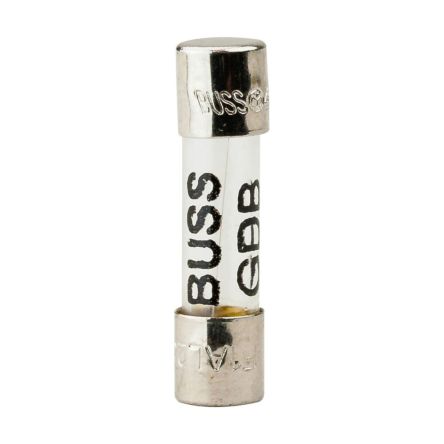 Eaton 1A F Glass Cartridge Fuse, 5 x 20 mm