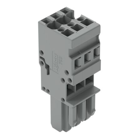 WAGO 769 Series Female Plug for Use with X-COM System 769 Series