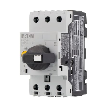 Eaton 12A, 8 A PKZM 0 Motor Protection Circuit Breaker, 690V ac, 55 °C, -25 °C