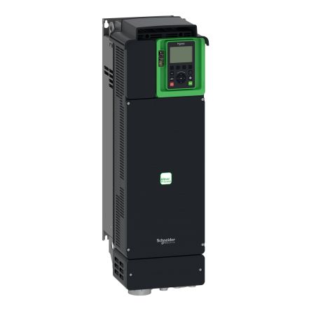 Schneider Electric Inverter Drive, 30 kW, 3 Phase, ATV630 Series 480V 61.5 A