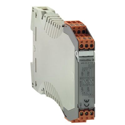 Weidmüller WAS5 Series Signal Conditioner, Current Input, Digital Output, 24V dc Supply