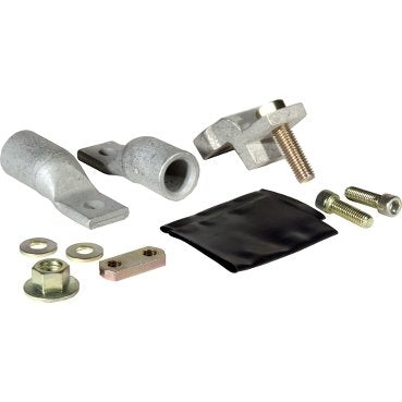 Circuit breaker accessory, PowerPacT M/P, lug kit, compression, 600A, 4/0 AWG to 500kcmil, Al (Circuit breaker accessory PowerPacT M/P) is a Schneider Electric product. Designed for reliable performance and long service life. Available across Iraq — contact us for pricing and delivery options.