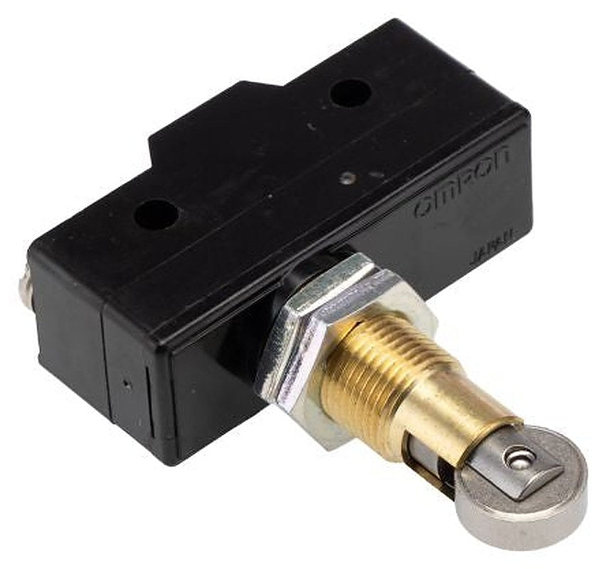 Omron A Series Roller Plunger Limit Switch, SPDT, IP00, 500V, 20A