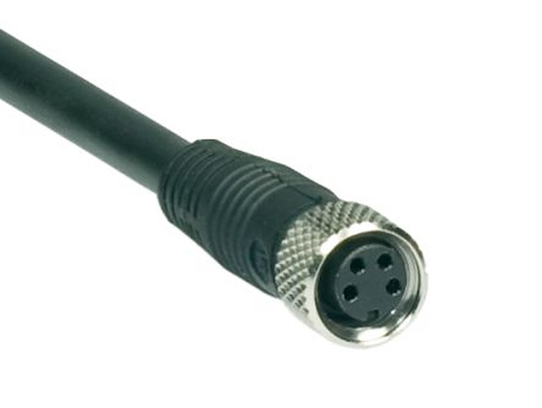 Schmersal Circular Connector, 4 Contacts, Cable, M8 Connector, Socket, Female, IP65, IP67, A-K4P-M8 Series