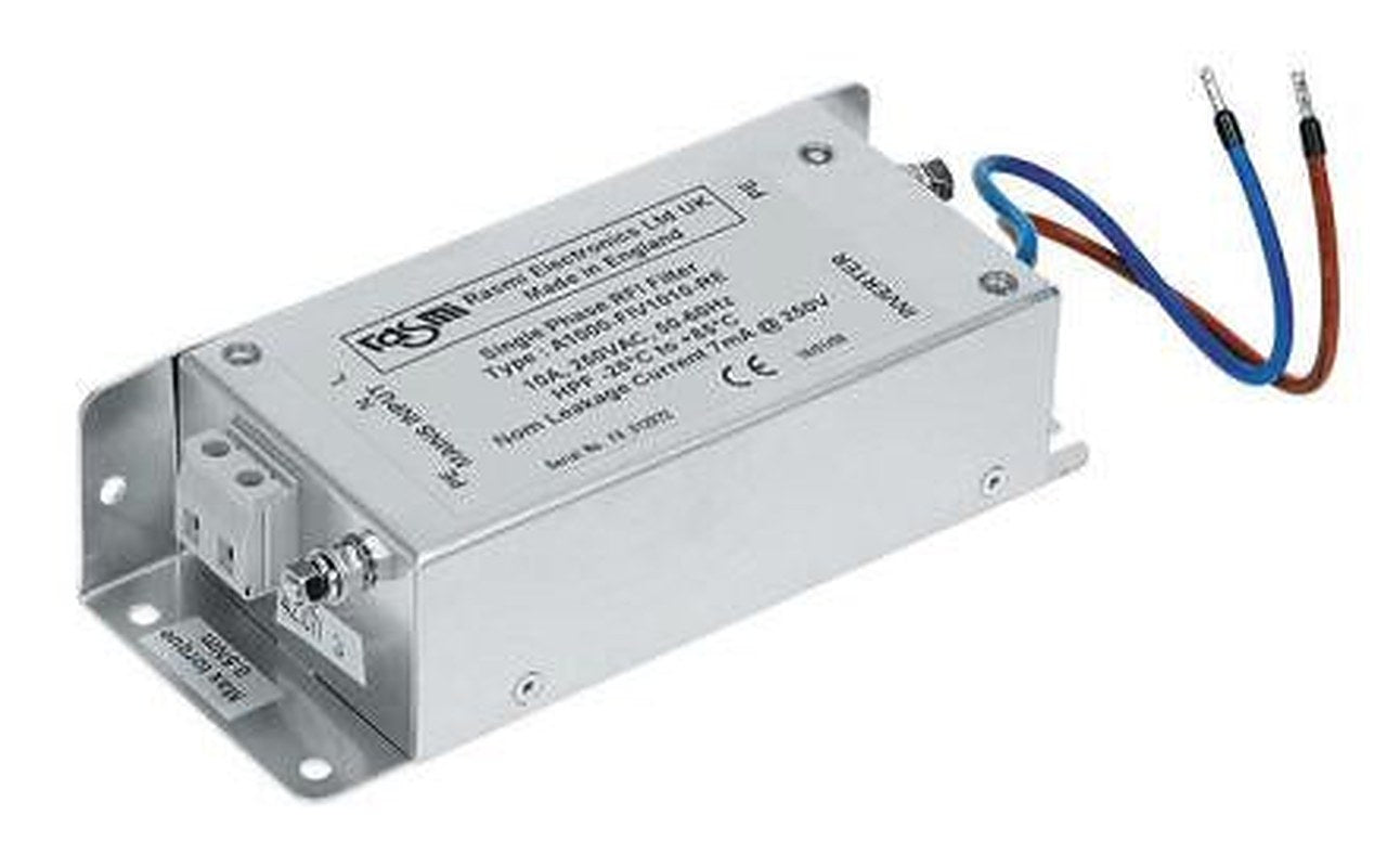 Omron, A1000 1000 mA 200V ac, Surface RFI Filter 1 Phase