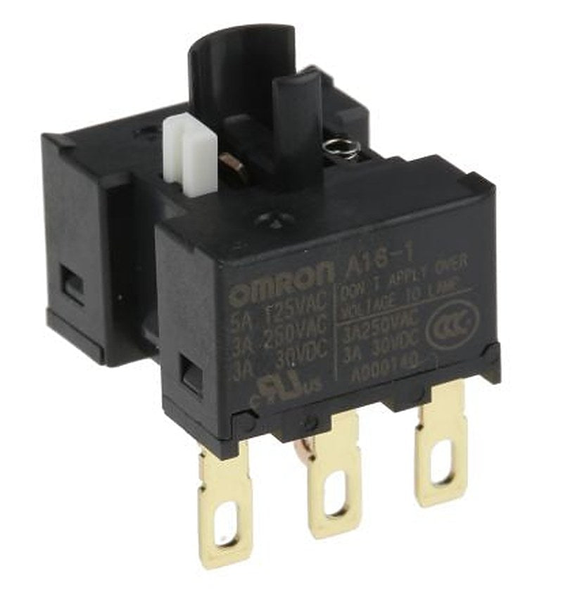 Omron for Use with Push Button