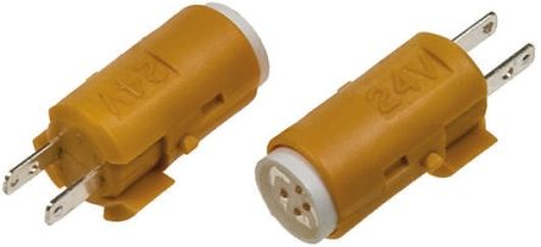 Omron Yellow Indicator Lamp, 12V dc, 16 mm Diameter