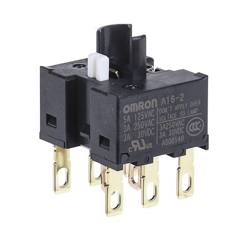 Omron for Use with Push Button