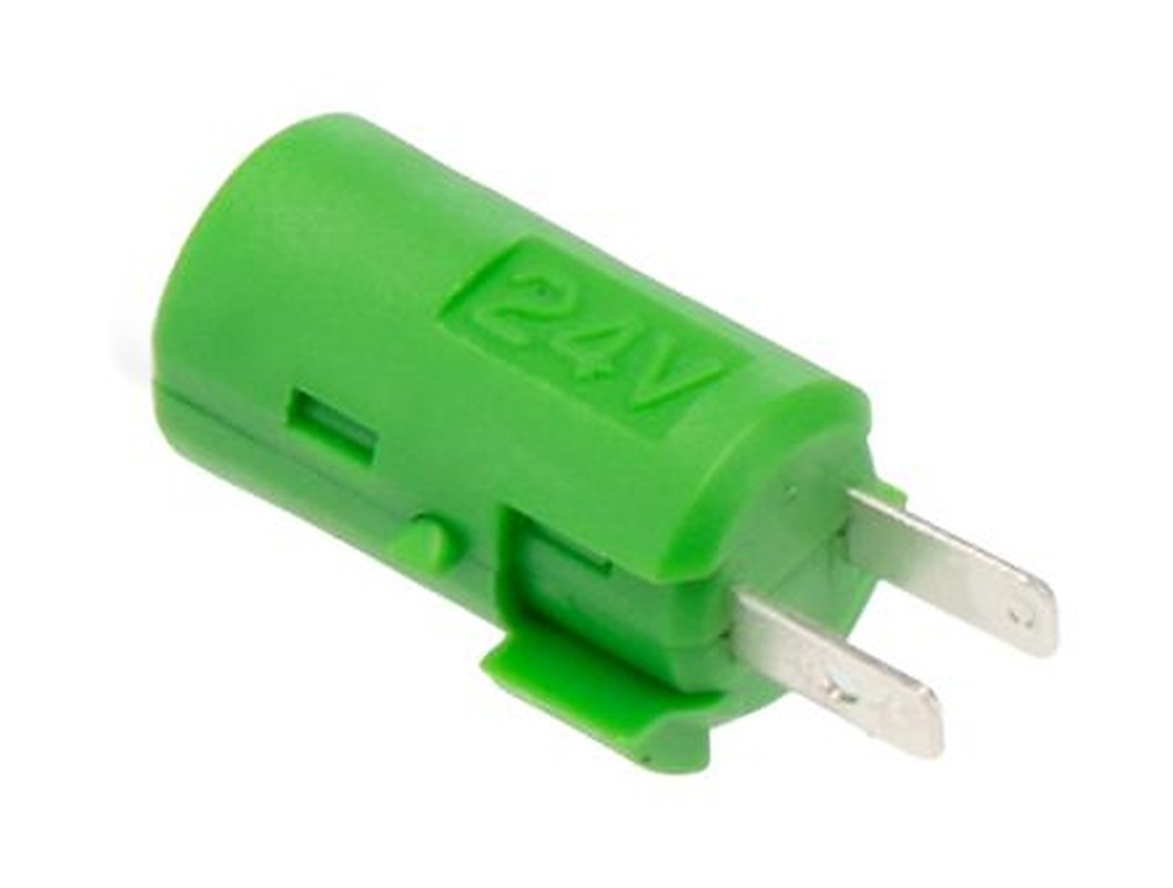 Omron Green Indicator Lamp, 24V dc, 16 mm Diameter